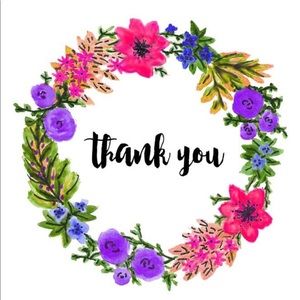 Thanks for browsing my closet!